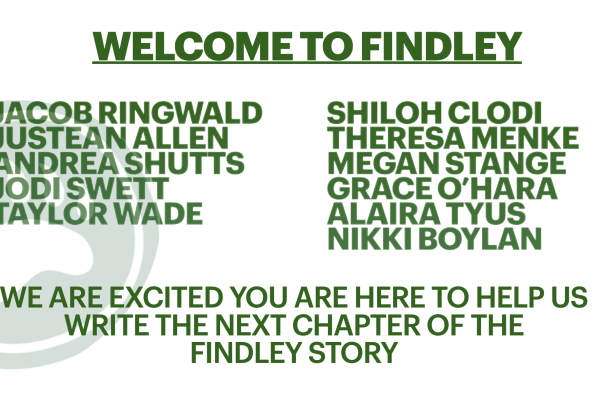 Findley Welcomes New Staff